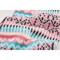 Girl's Knitted Jacquard Snow Pattern Christmas Scarf